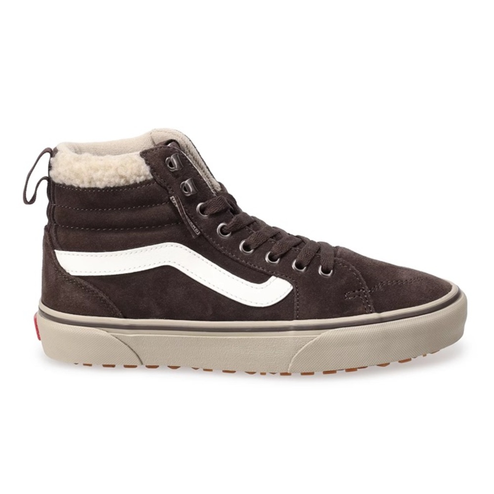 Vans Filmore Hi VansGuard suede high-top shoes brown Size 8